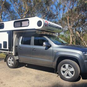 Slide-on Campers for Dual Cab Utes